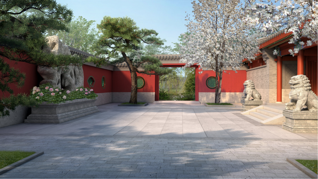 Six Senses Beijing Innenbereich