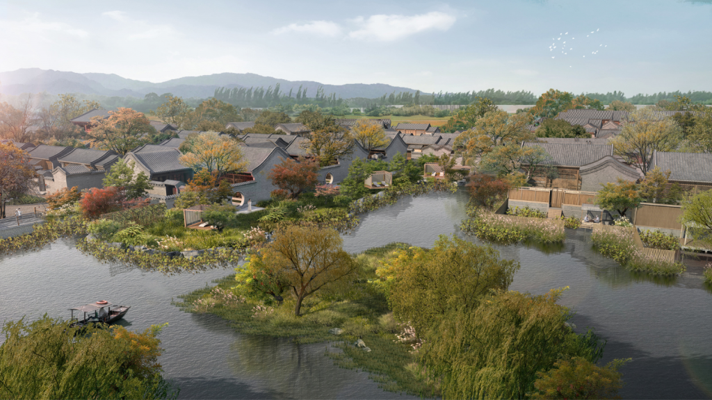 Six Senses Beijing Resort Luft