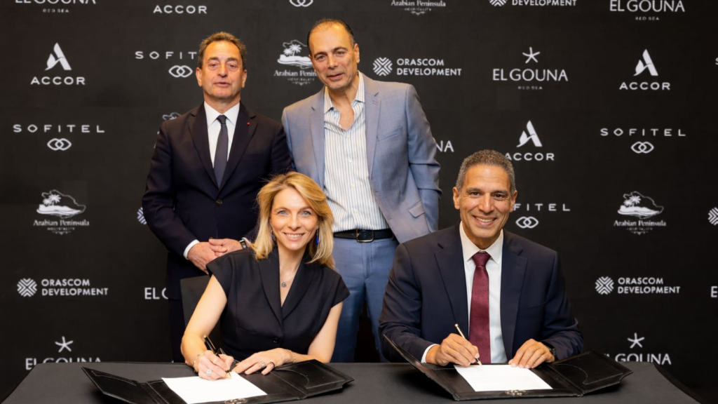 Sofitel El Gouna Resort Unterzeichnung