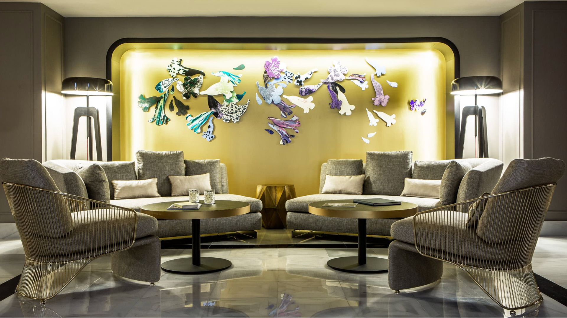 Sofitel Lissabon Liberdade Lobby