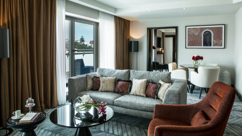 Sofitel Lissabon Liberdade Suite