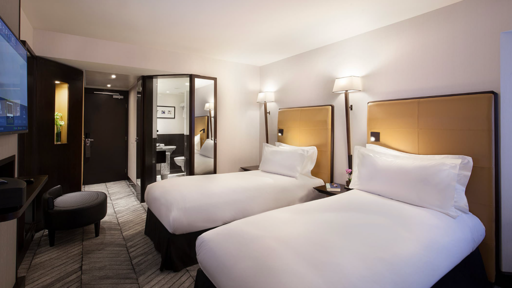 Sofitel Lissabon Liberdade Zimmer