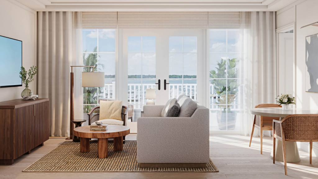 The Cooper Waterfront One Bedroom Suite