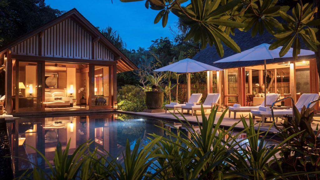 The Datai Langkawi Villa Pool