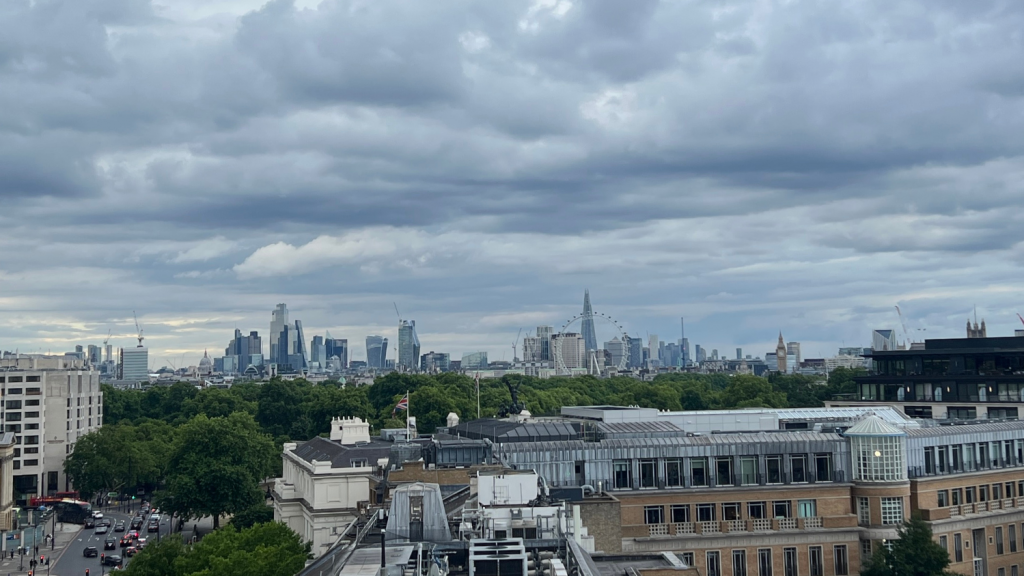 The Emory London Ausblick