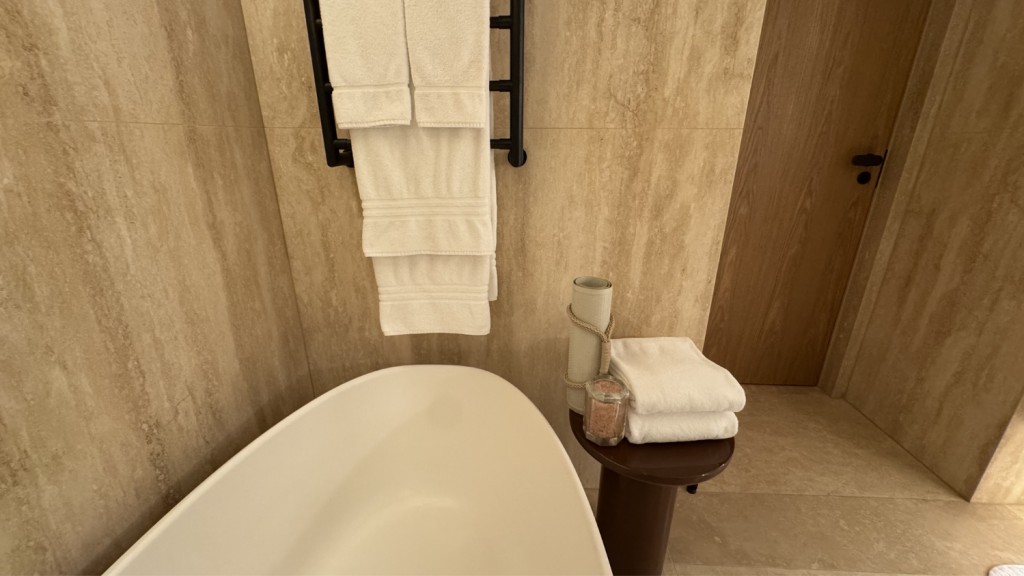 The Emory London Handtuecher