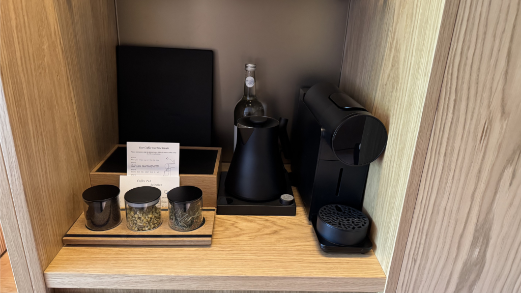 The Emory London Kaffee