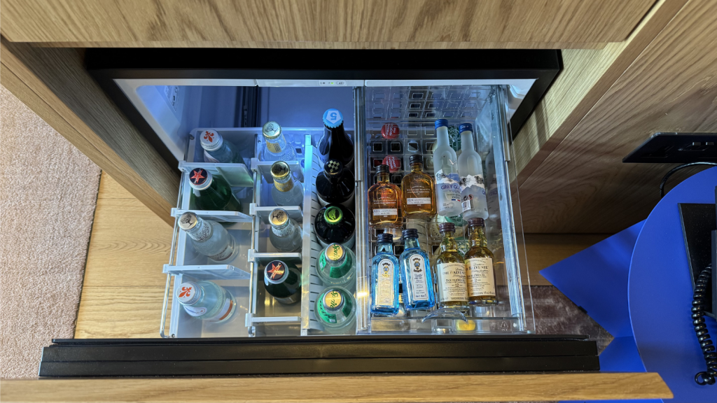 The Emory London Minibar
