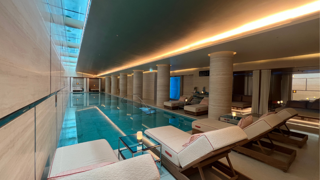 The Emory London Pool