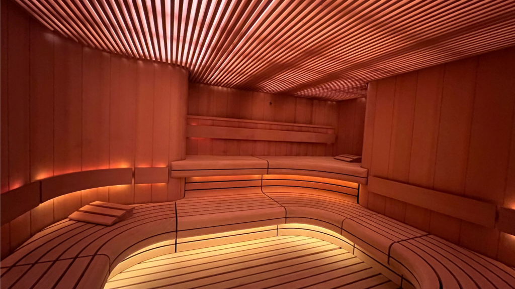 The Emory London Sauna