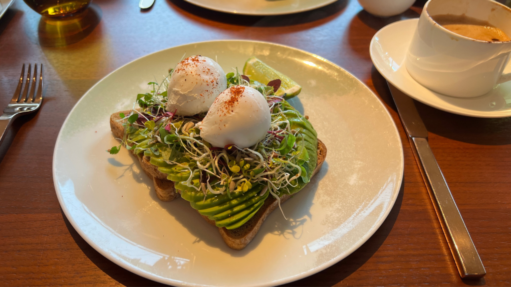 The Emory London Toast