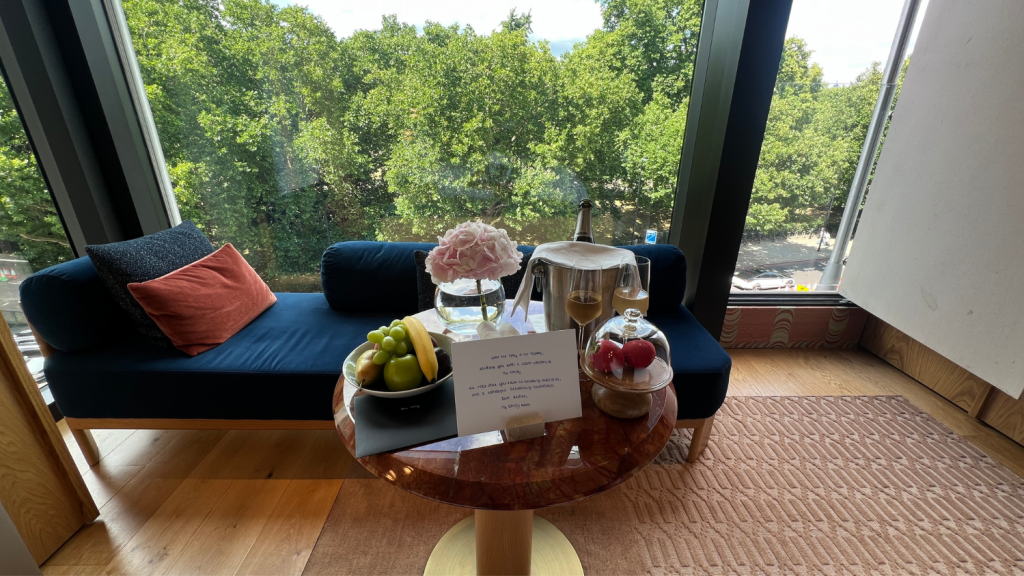 The Emory London Welcome