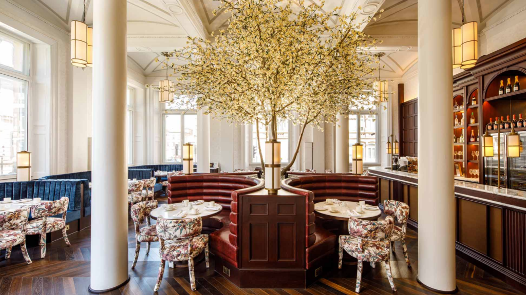 The Municipal Hotel Liverpool Tea Room