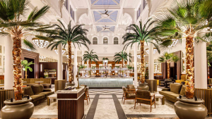 The Municipal Hotel Palm Court