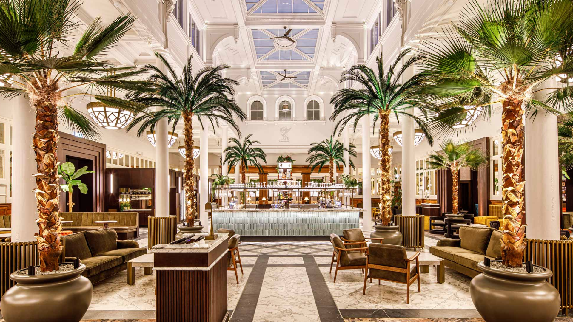 The Municipal Hotel Palm Court