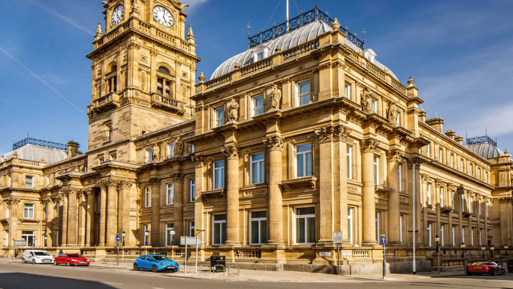 The Municipal Hotel Ansicht