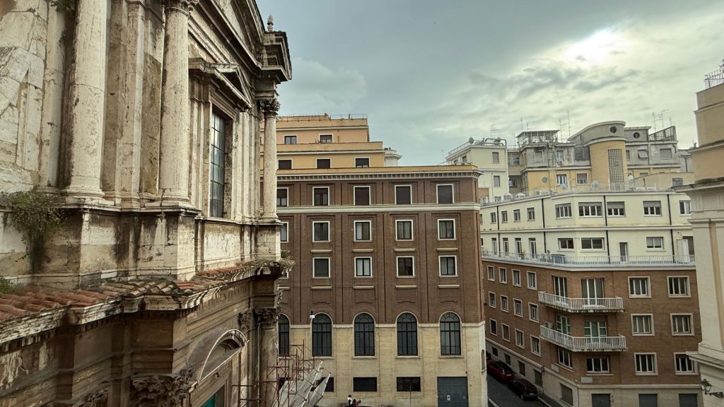 The Rome EDITION Ausblick