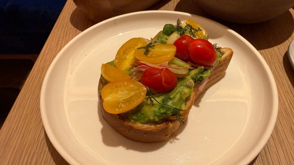 The Rome EDITION Avocado Toast