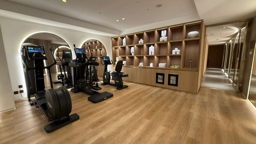 The Rome EDITION Fitnessraum