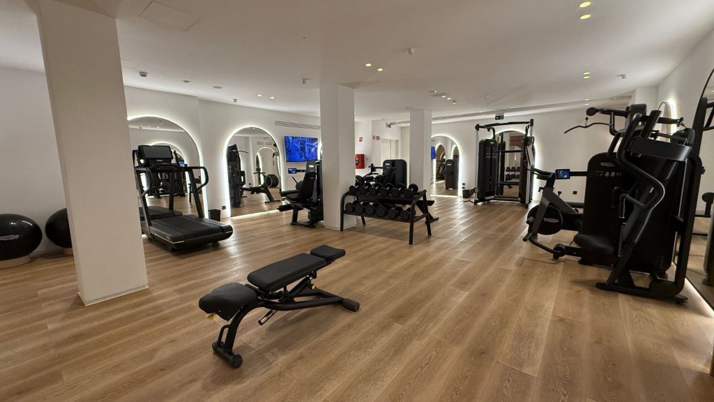 The Rome EDITION Fitnessraum 2