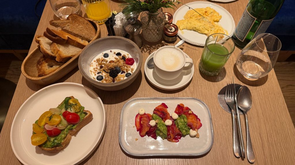 The Rome EDITION Fruehstueck