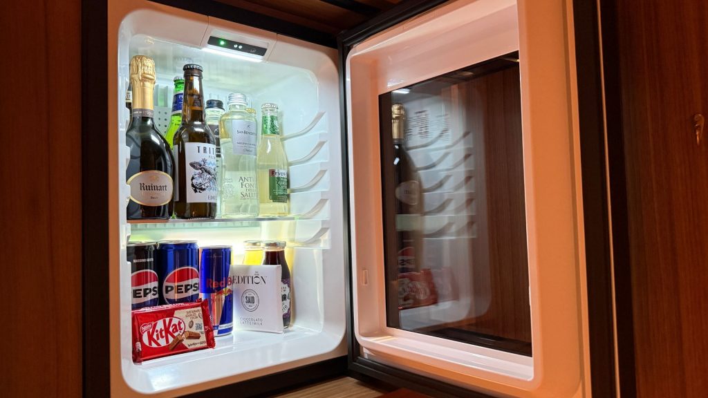 The Rome EDITION Minibar 3