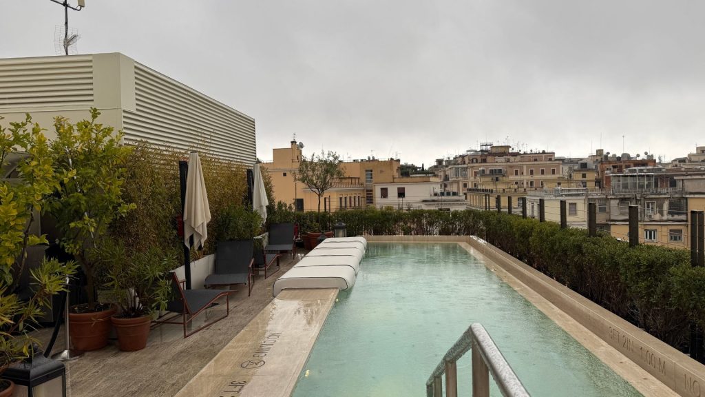 The Rome EDITION Pool 2