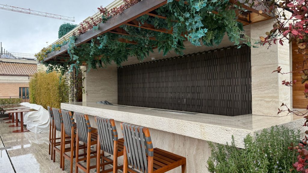 The Rome EDITION Rooftop Bar