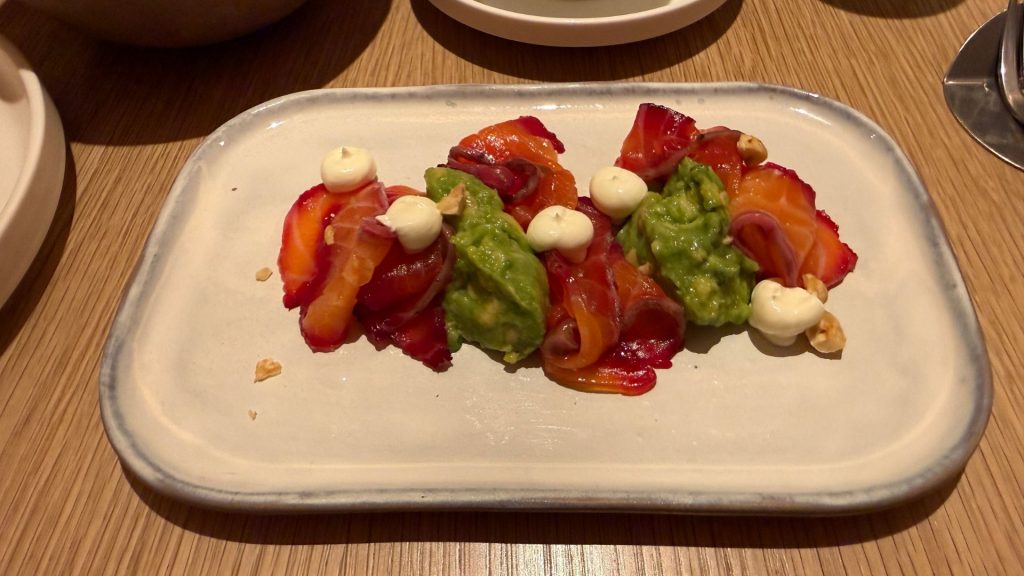 The Rome EDITION Thunfisch Tataki