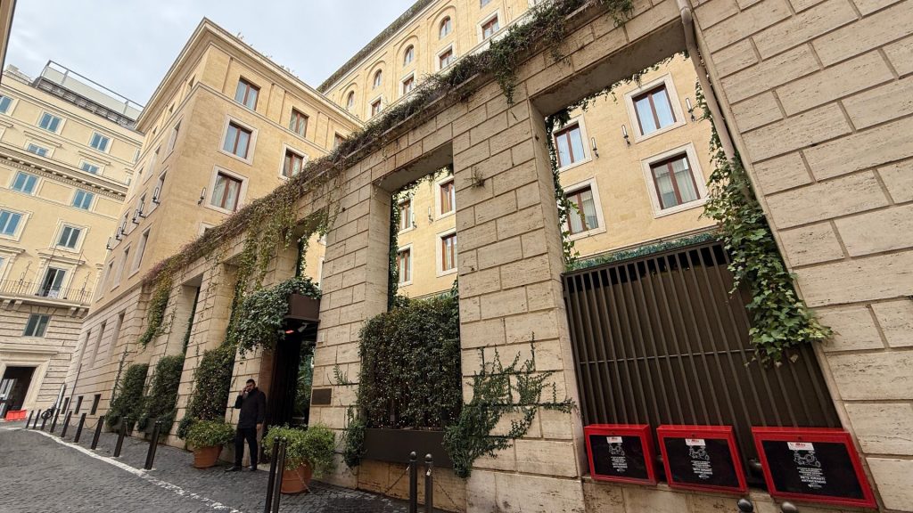 The Rome EDITION Umgebung