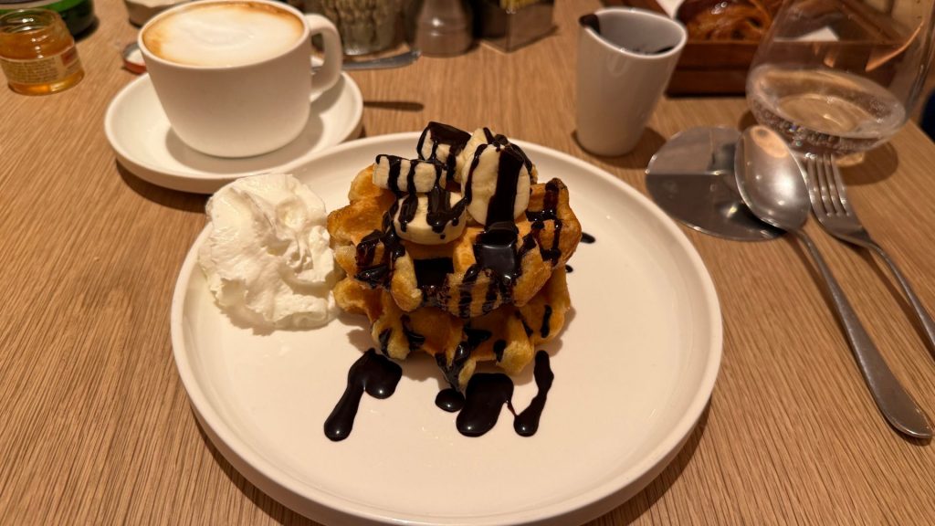 The Rome EDITION Waffel