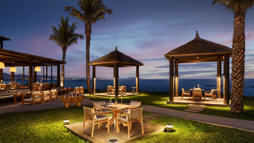 The St. Regis La Bahia Blanca Resort Bahia Vista Beach