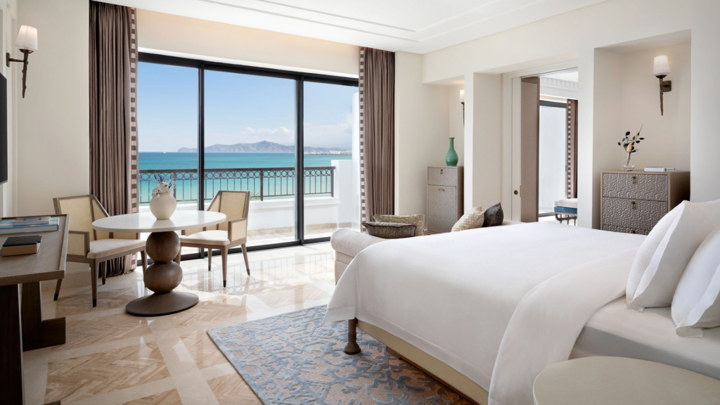 The St. Regis La Bahia Blanca Resort Royal Suite