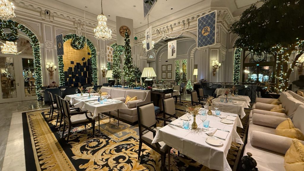 The St. Regis Rome Abendessen Lokal