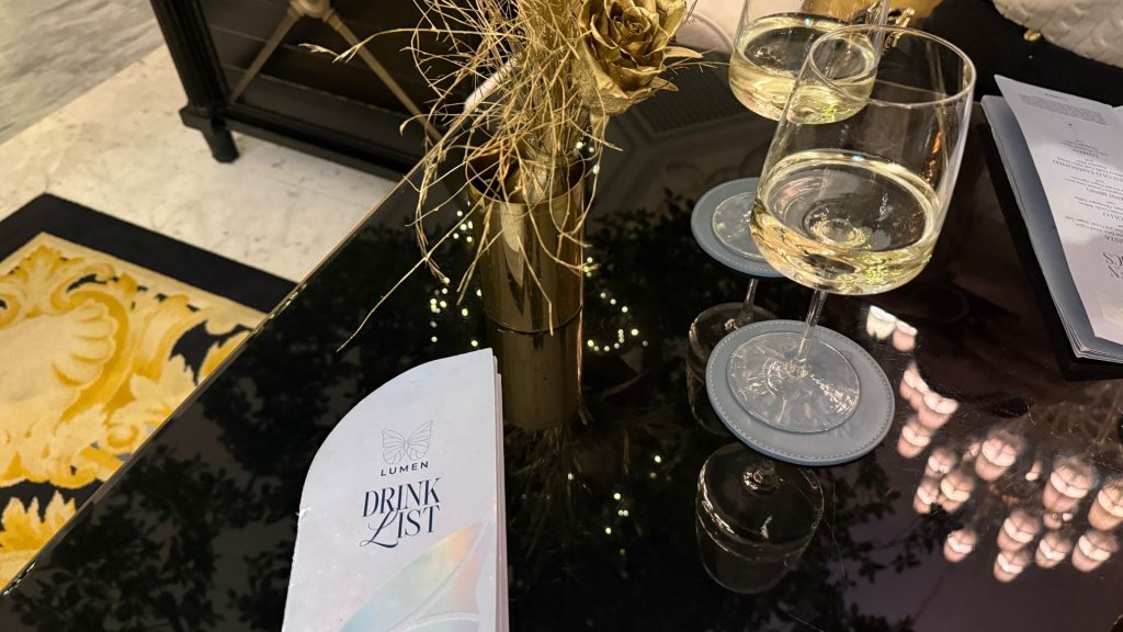 The St. Regis Rome Champagner