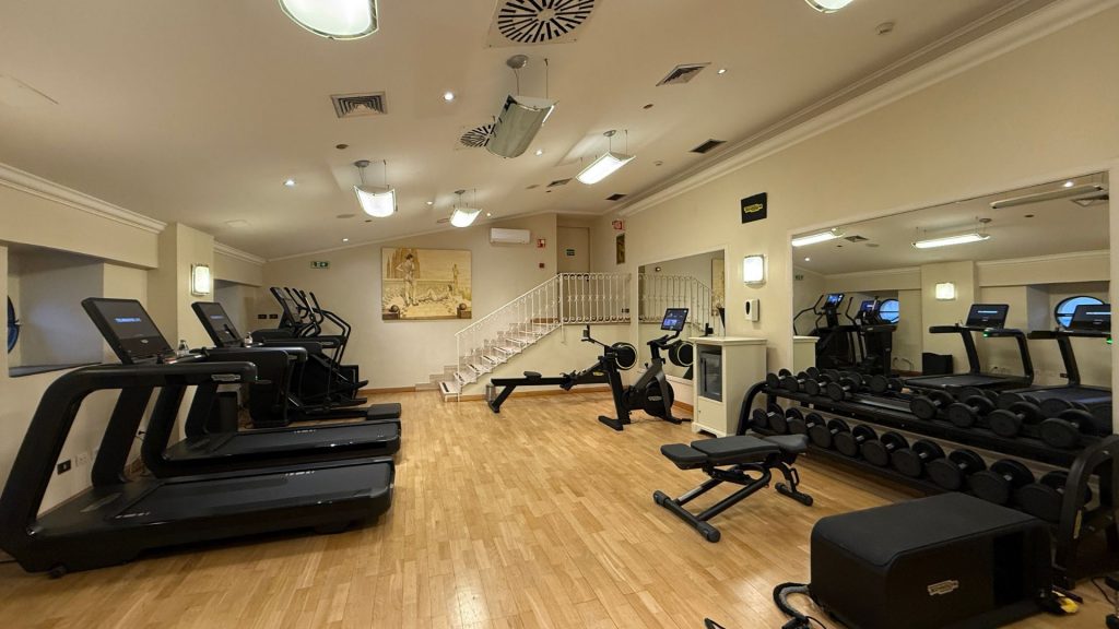 The St. Regis Rome Fitnessraum