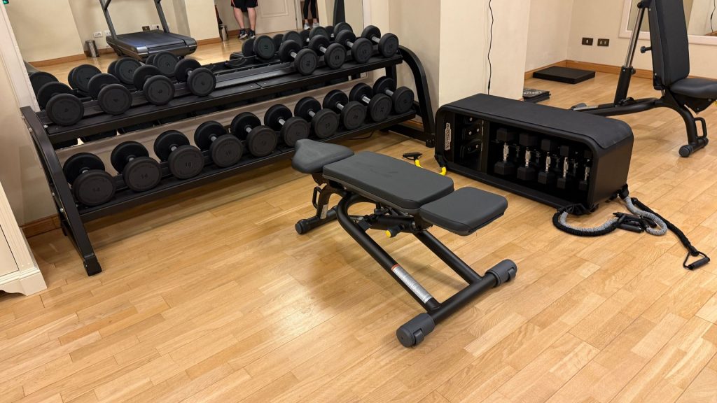 The St. Regis Rome Hantelbereich 1