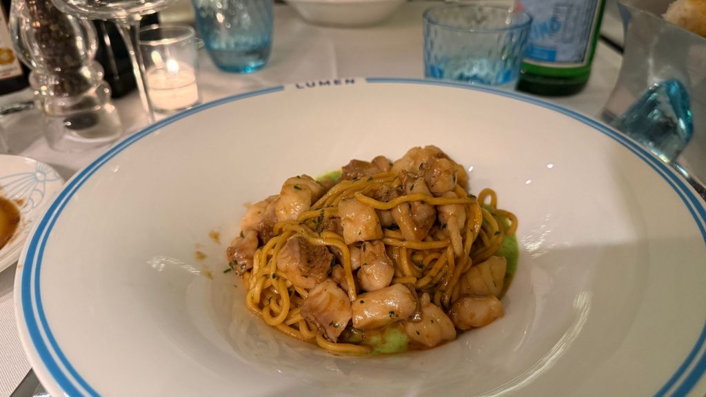 The St. Regis Rome Hauptgericht