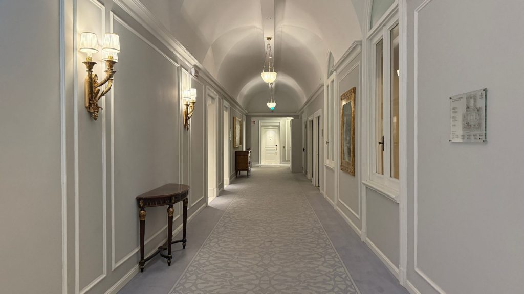 The St. Regis Rome Hotelflur