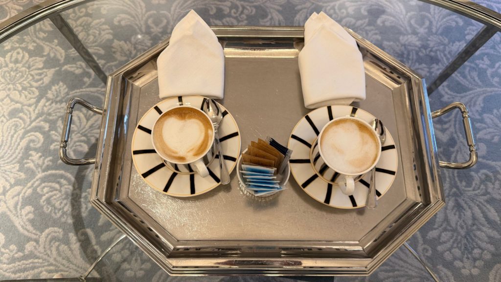 The St. Regis Rome Kaffee Service