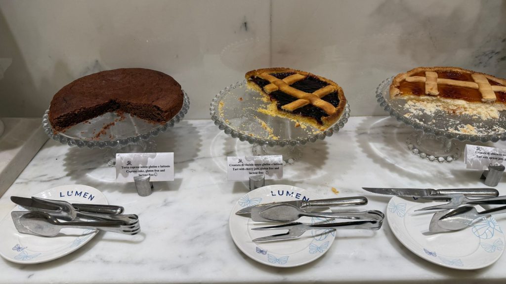 The St. Regis Rome Kuchen