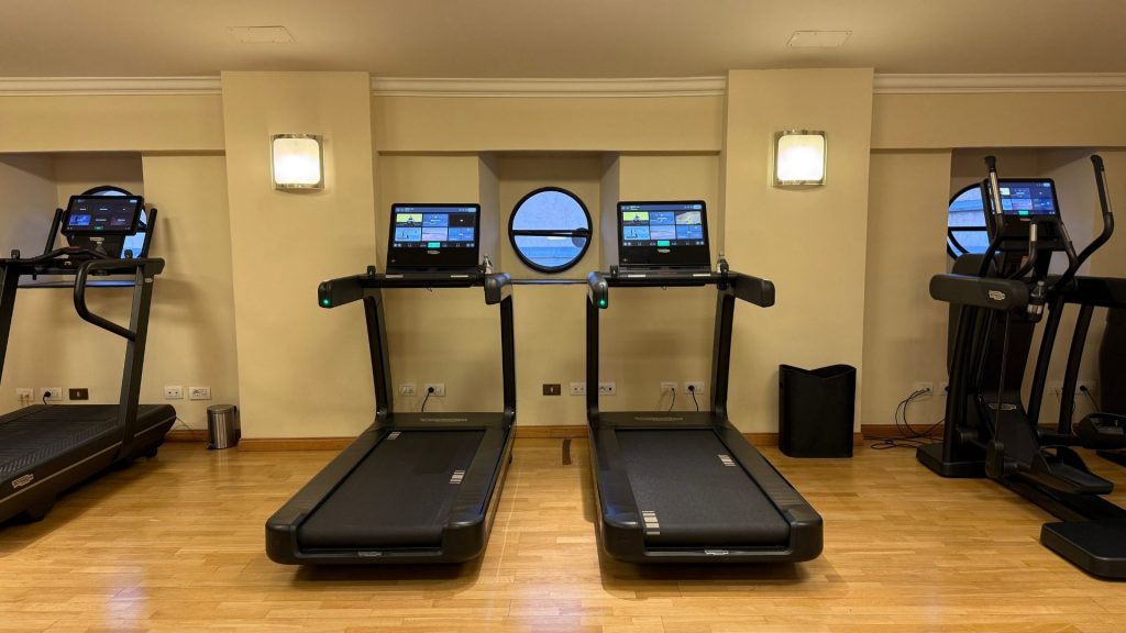 The St. Regis Rome Laufbaender