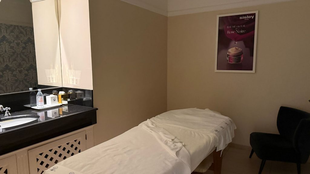 The St. Regis Rome Massageraum