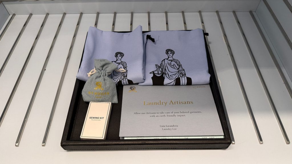 The St. Regis Rome Naeh Kit 1