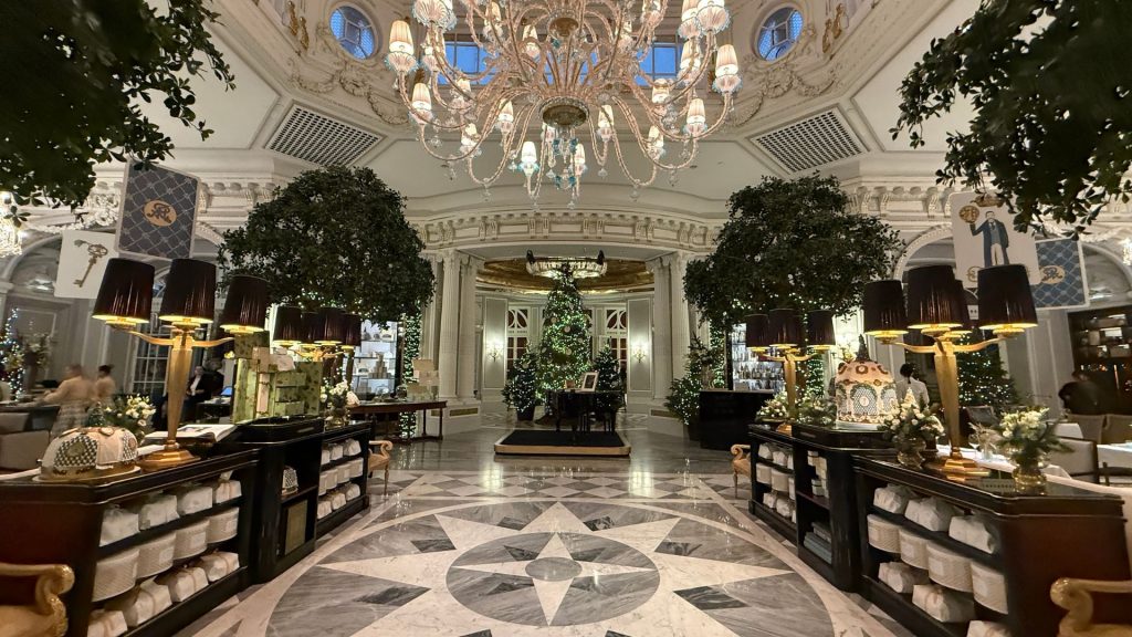 The St. Regis Rome Restaurant Lumen