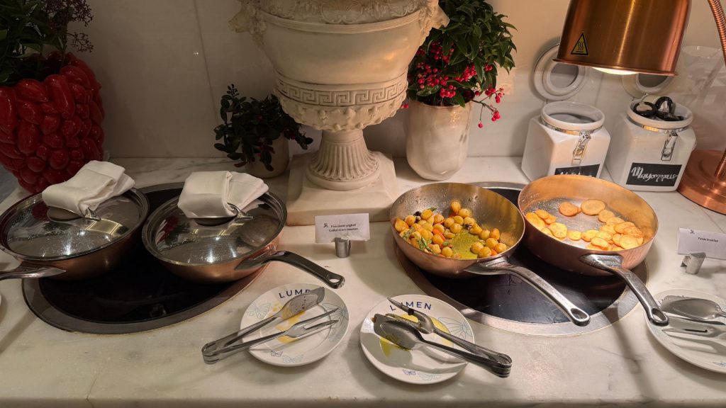 The St. Regis Rome Warme Gerichte