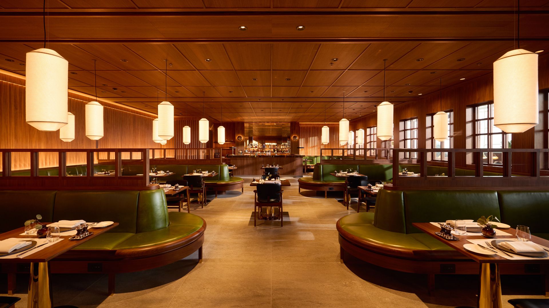 The Wing First Hongkong Dining Room