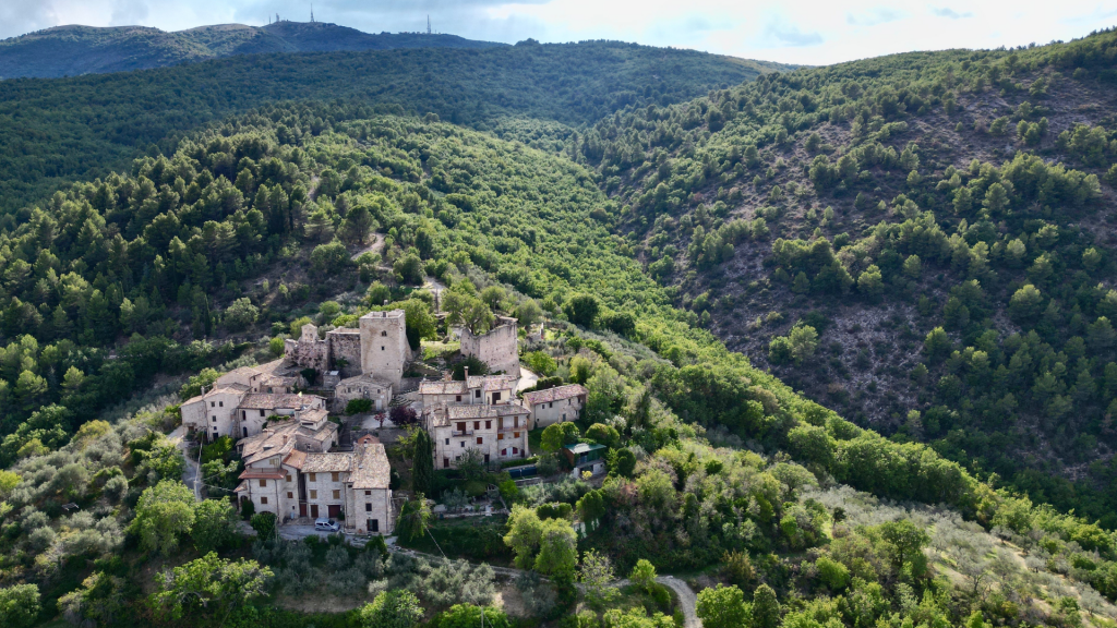 Umbrien Toskana Italien