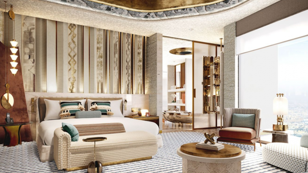 W Riyadh Penthaus Suite