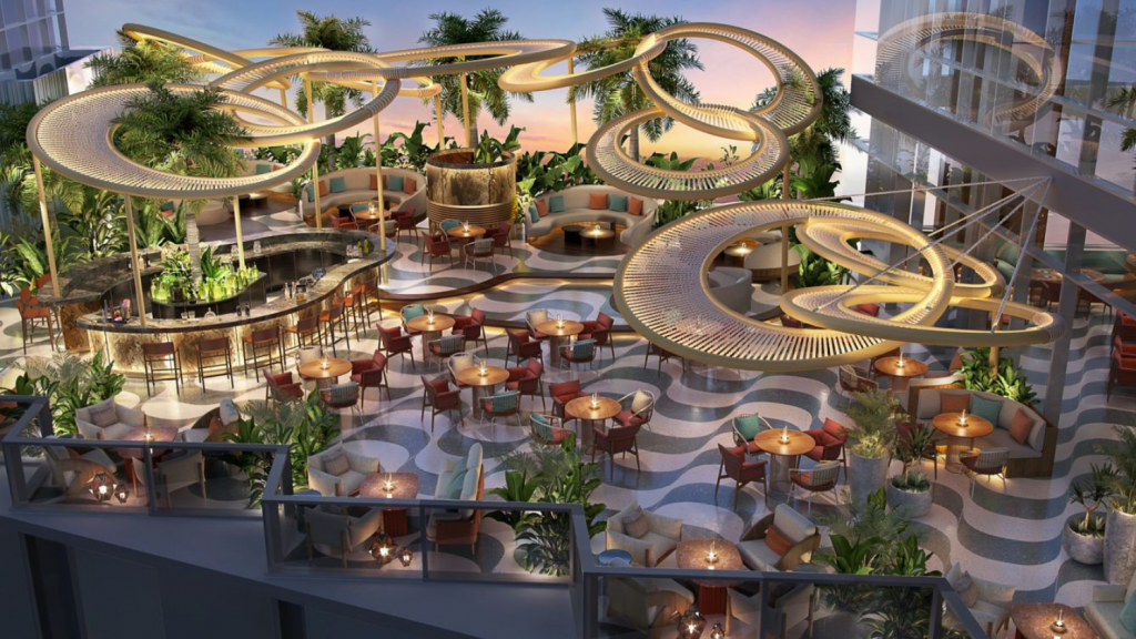 W Riyadh Sahari Lounge